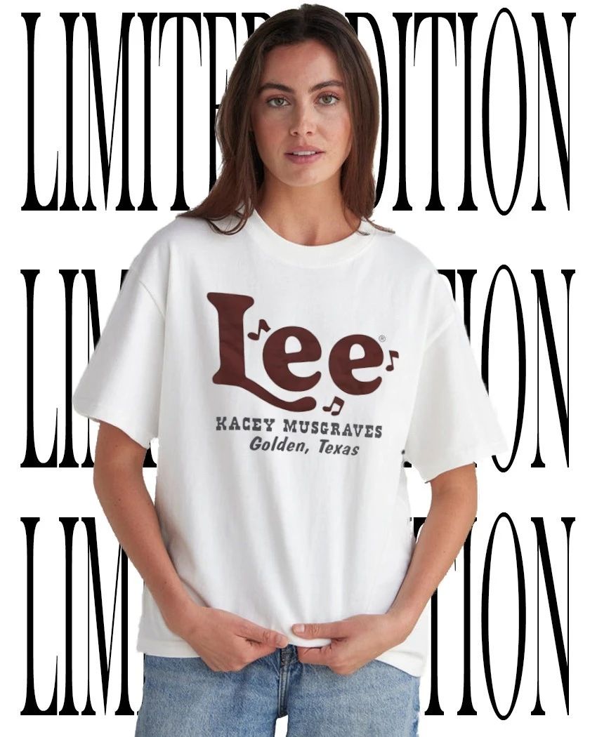 Lee Kacey Musgraves Golden Texas shirt