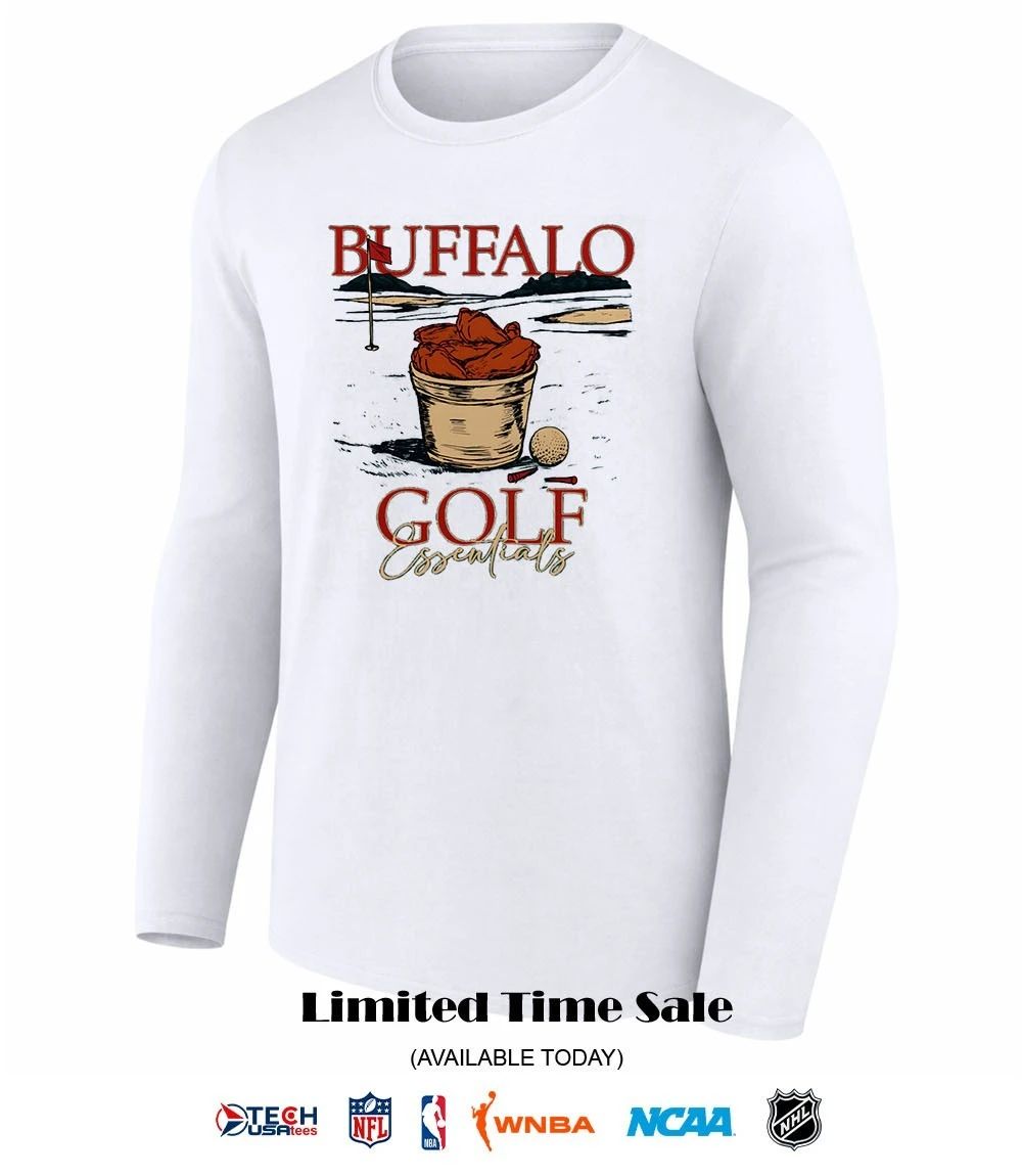 Buffalo Golf Essentials shirt