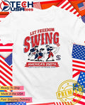 Let Freedom Swing America’s 250th let’s go Co-Co-White Sox shirt