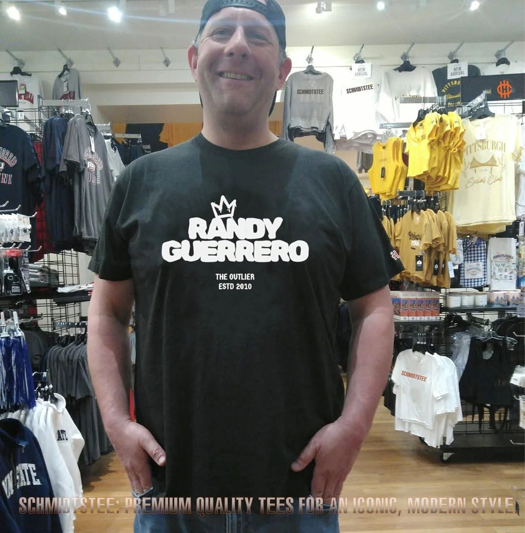 Randy Guerrero Crowned Guerrero shirt