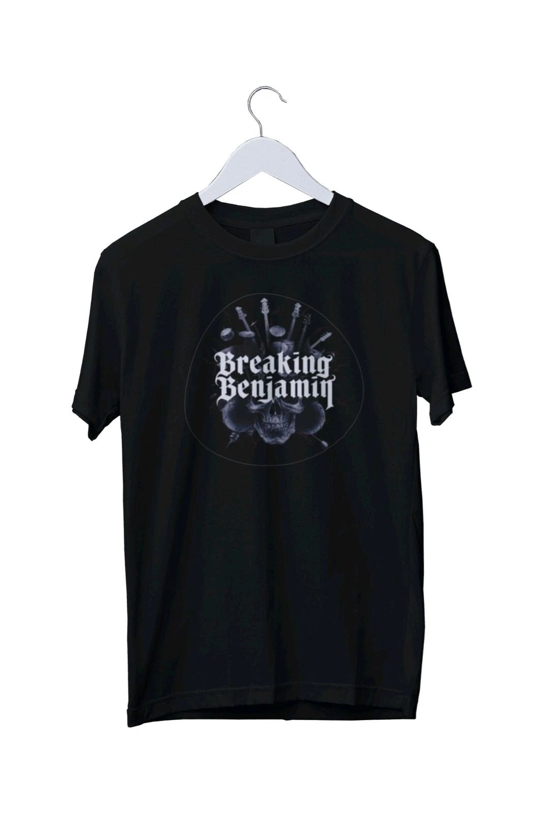Breaking Benjamin Shirt, 2025 Tour Shirt Graphic Print T-Shirt S M L XL 2 3 4 XL