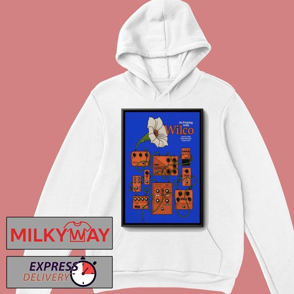 Wilco Jackson MS 4 27 2026 Poster shirt