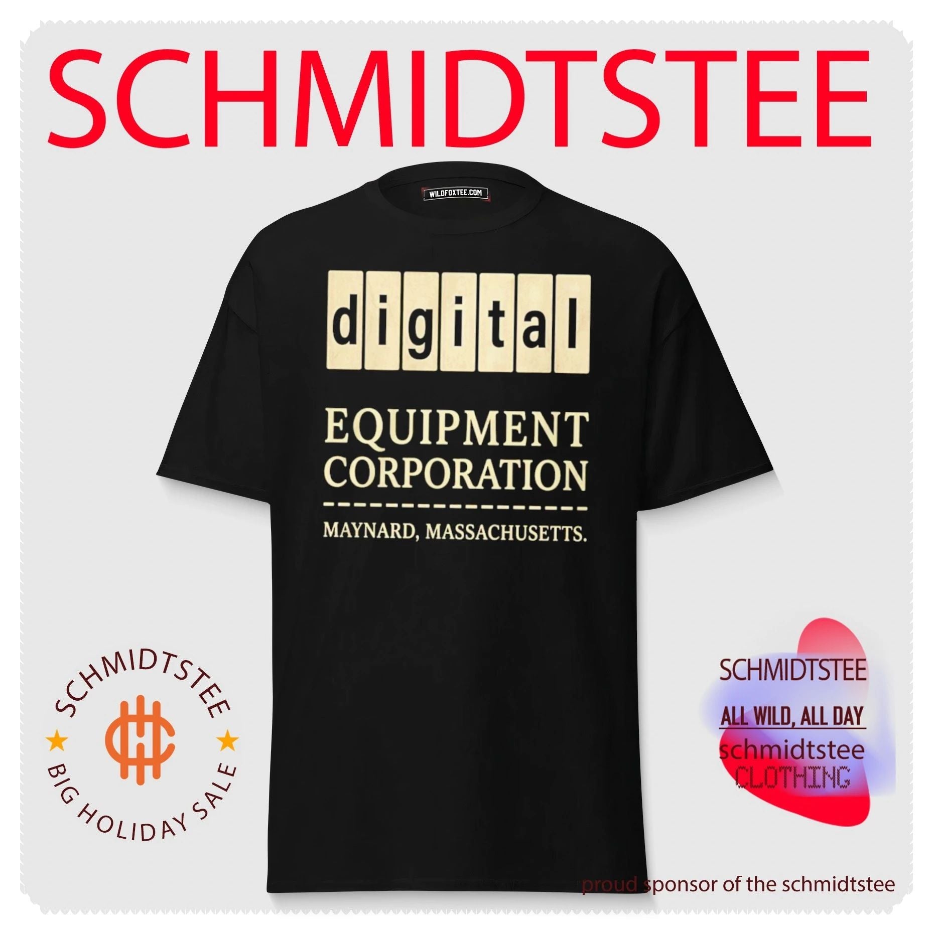 Digital Equipment Corporation 1957 Shirt