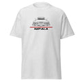 Premium T-Shirt For Chevrolet Impala 1962 Car Fans Birthday Gift Tee Shirt