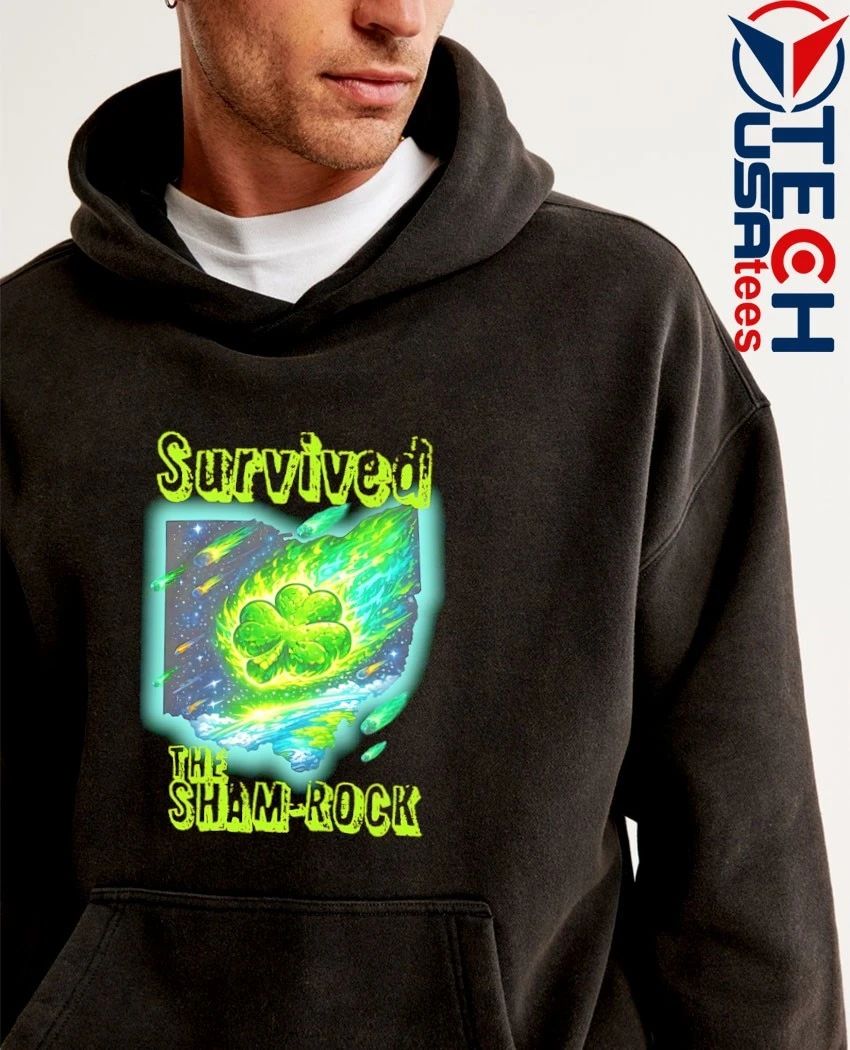 Survived the Sham-rock St. Patrick’s Day Meteor Ohio 2026 shirt