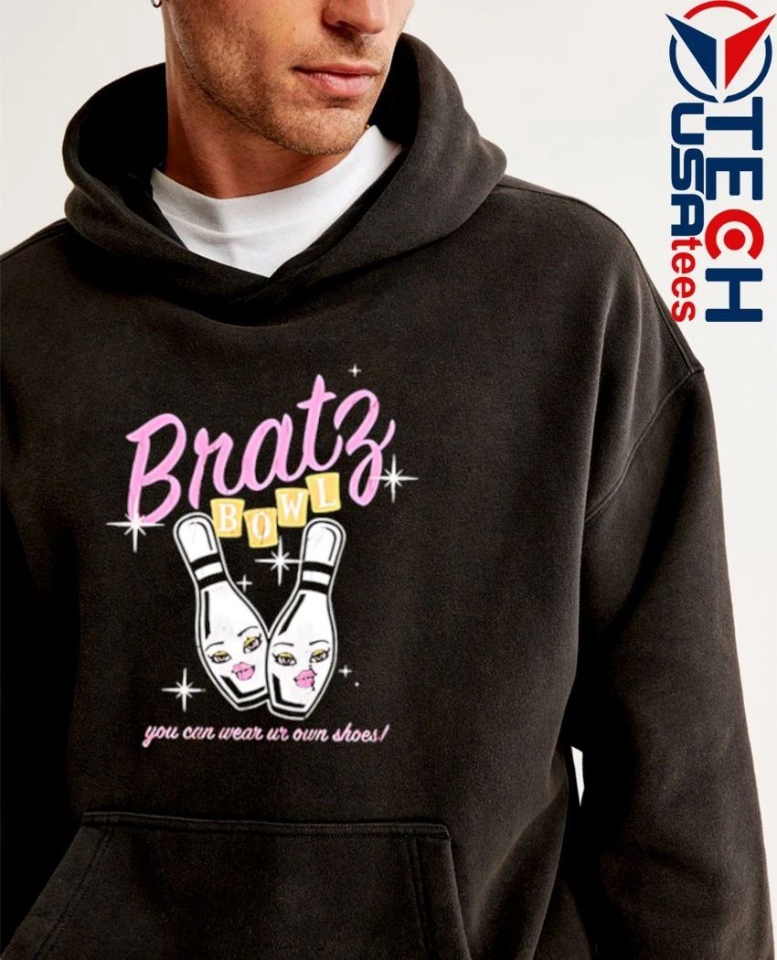 Bratz Bowl you can wear ur own shoes shirt