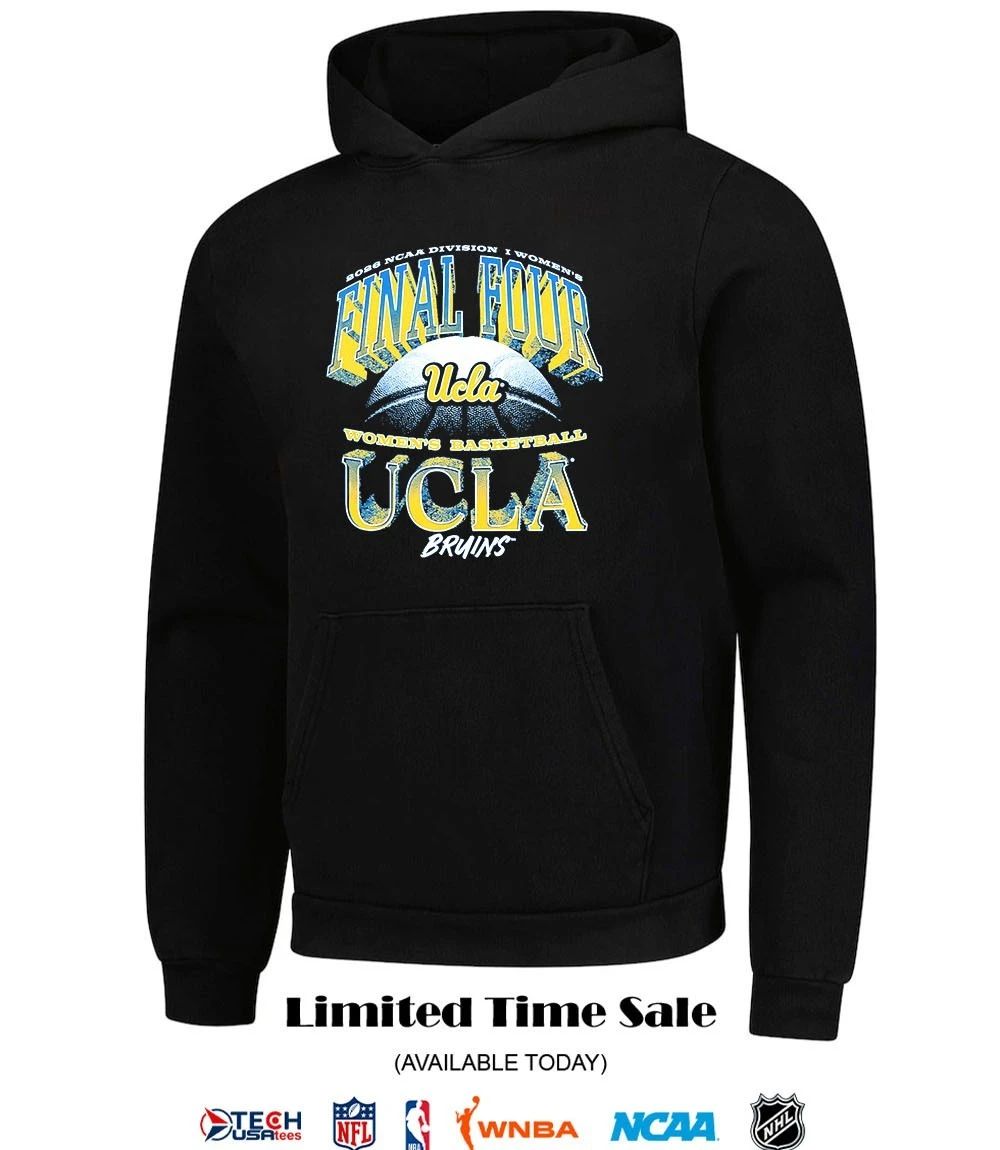 2026 NCAA Division I Women’s Basketball Final Four UCLA Bruins shirt