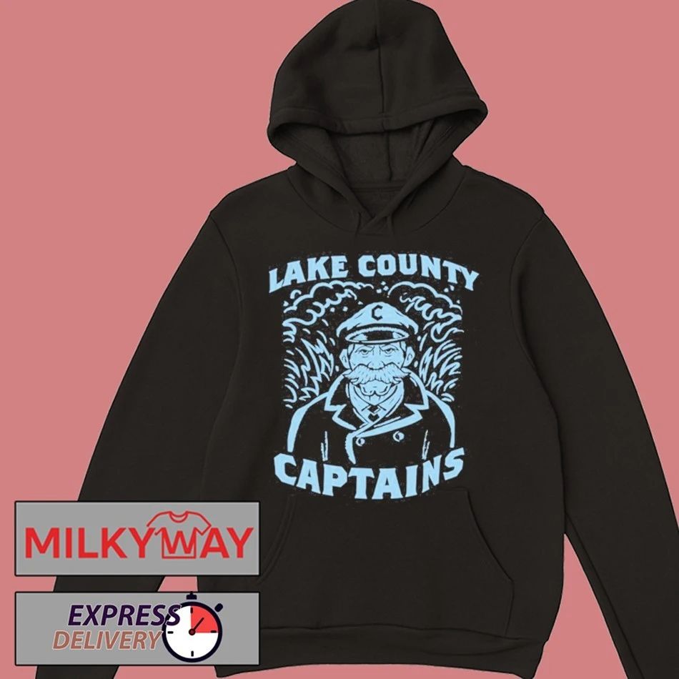 Lake County Captains Apr 5 2026 Opening Series shirt