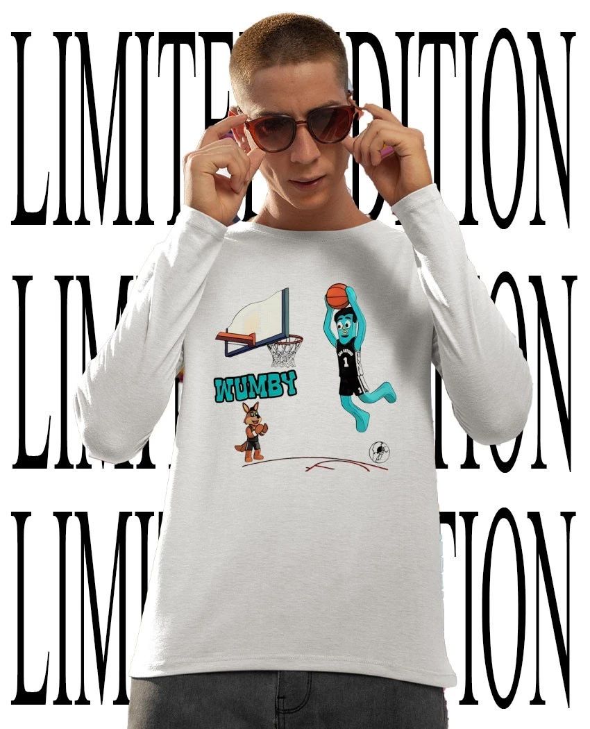 Wumby Gumby San Antonio Spurs Basketball #1 Victor Wembanyama Cartoon shirt