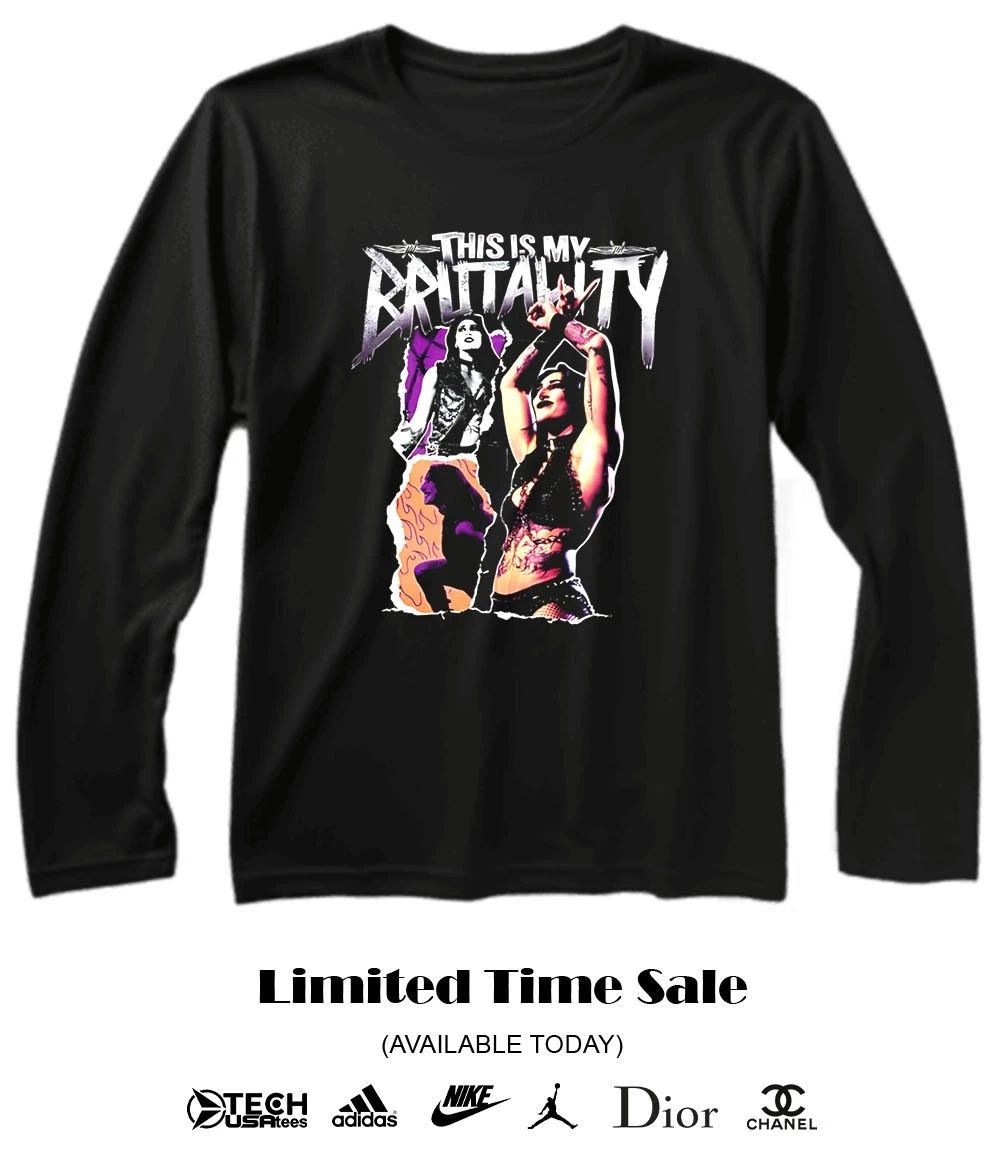 Rhea Ripley this is Brutality graphic T-shirt