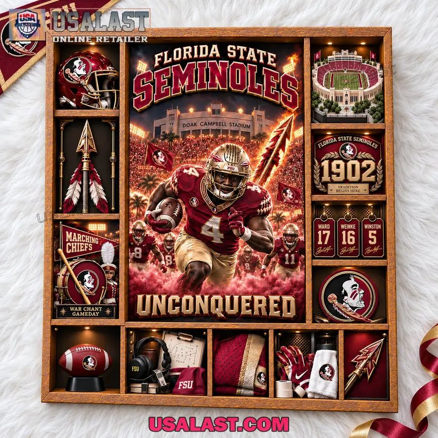 Florida State Seminoles Custom Frame Light Box