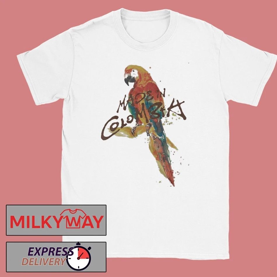 Carol G Coachella 2026 Festival Indio California Merch The Parrot Made In Colombia T-Shirt