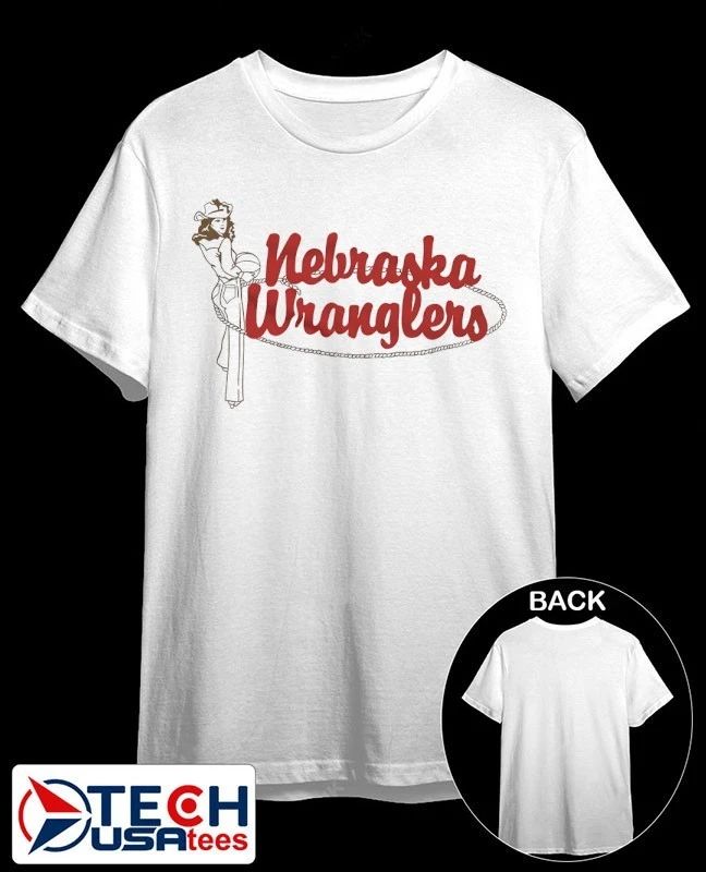 Women’s Nebraska Wranglers logo shirt