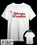 Women’s Nebraska Wranglers logo shirt