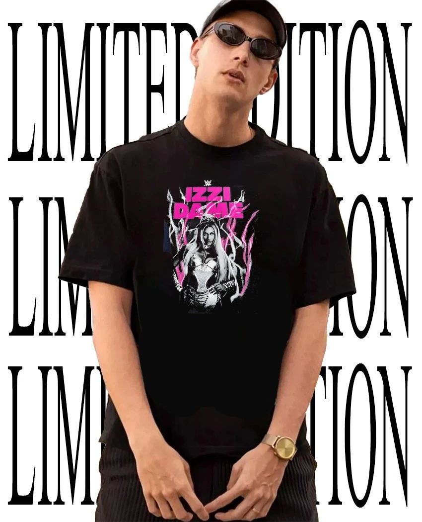 Izzi Dame it Iz what it Iz graphic shirt