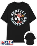 Seattle Mariners Mariner Moose mascot shirt by homage
