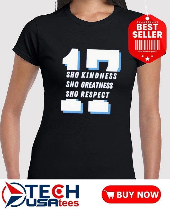 Shohei Ohtani 17 Los Angeles Dodgers Sho kindness Sho greatness Sho respect shirt