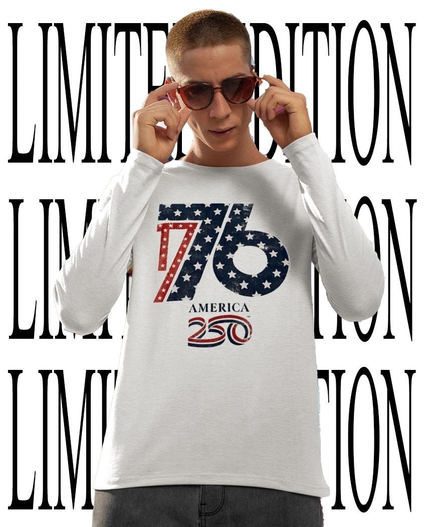 1776 America 250 United States flag shirt