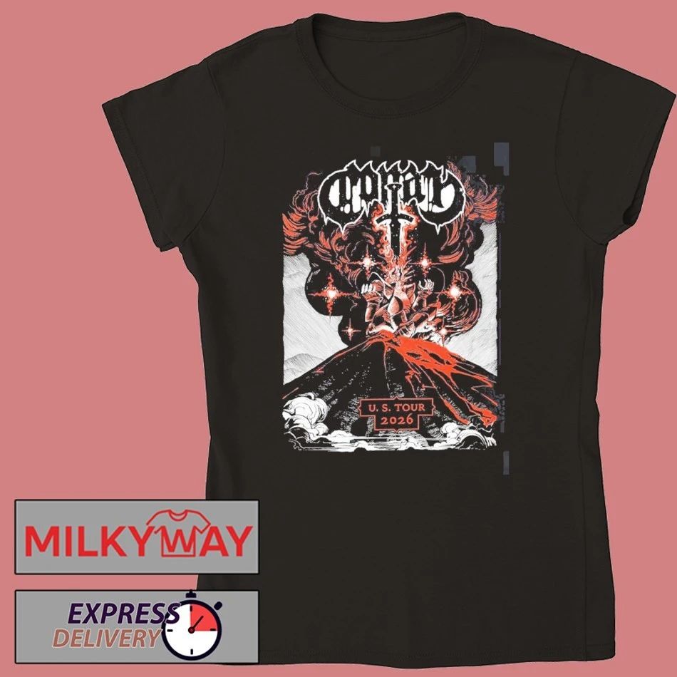 Conan Band US Tour 2026 Merch City Dates T-Shirt