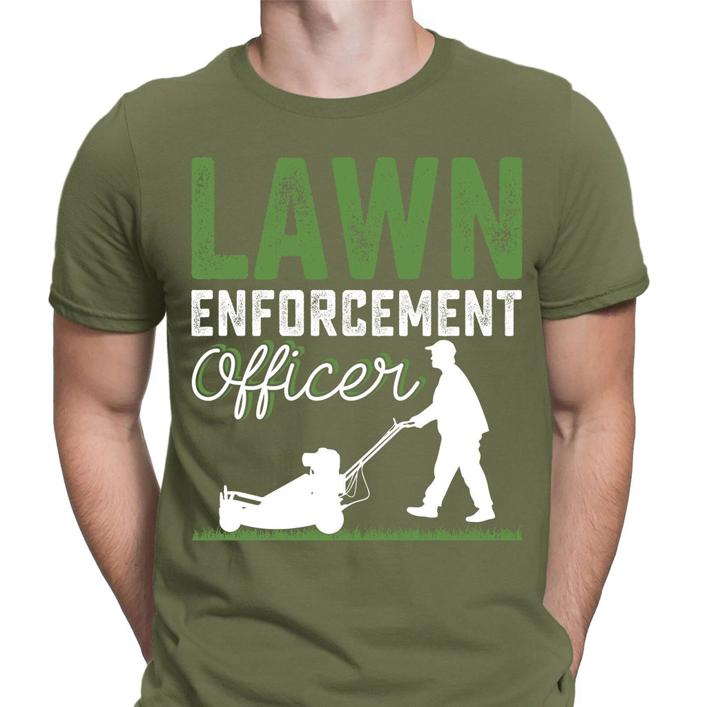 Lawn Enforcement Officer Plant Lover Shirt,Gardening Shirt Gardener T-Shirt#GD