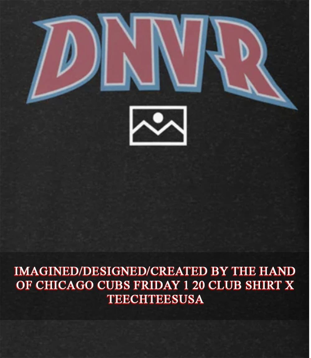 Denver Hockey Letters shirt