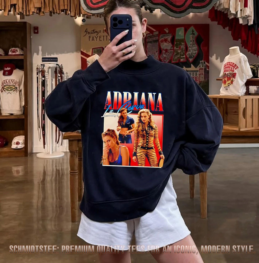 Adriana La Cerva Vintage Graphic Shirt