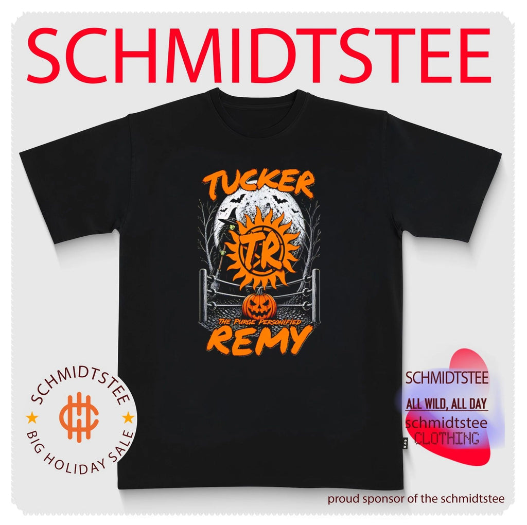 Tucker Remy The Purge Personified Remy Halloween shirt