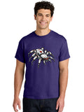 Robot-Spider-7 Mens Graphic Tee, 100% Cotton, Casual Summer Wear