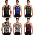 Men's Tank Top Sleeveless T-Shirt Mesh Undershirts Daily Wear Shirts Beach Gym