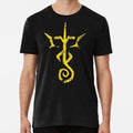 Yellow Sign King In Size S to 5XL Made in the USA T-Shirt
