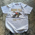Retro Gore-Tex Duck Illustration T-Shirt Outdoors Weather Graphic Tee