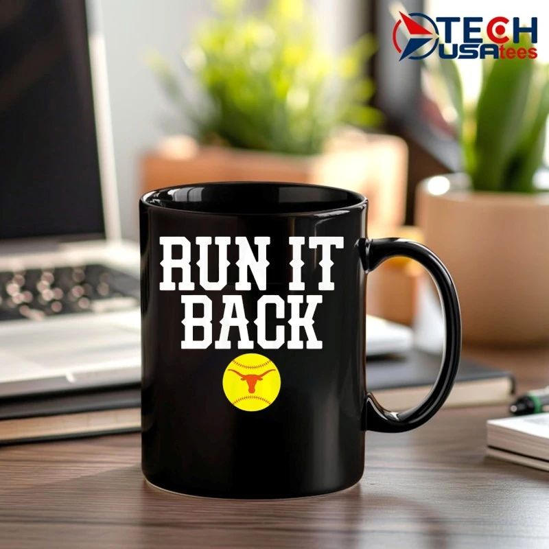 Texas Longhorns Softball run it back shirt