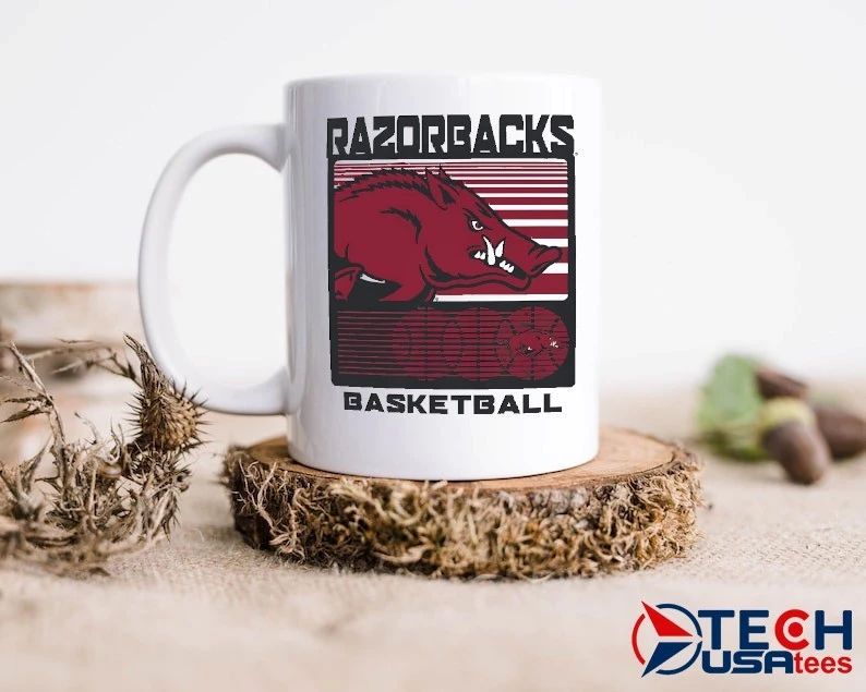 Arkansas Razorbacks Basketball Staredown mascot shirt