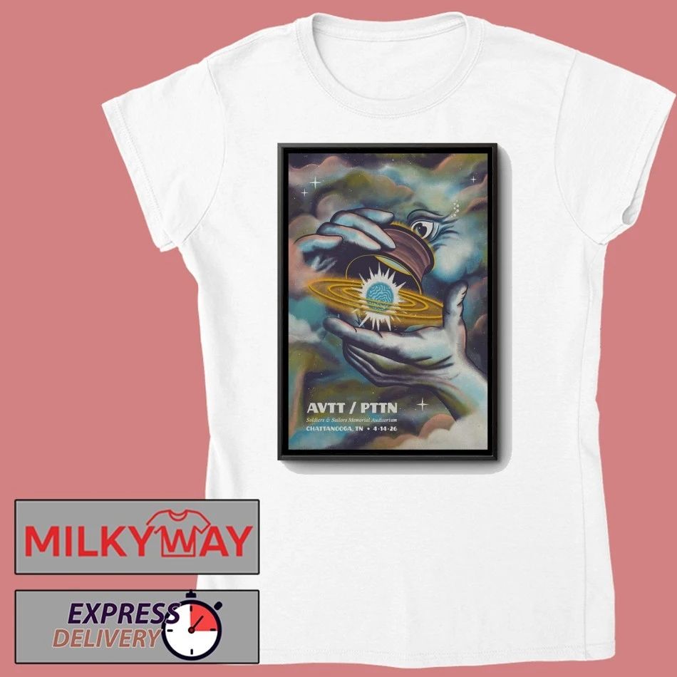 The Avett Brothers Apr 14 2026 Soldiers & Sailors Memorial Auditorium In Chattanooga TN Poster shirt