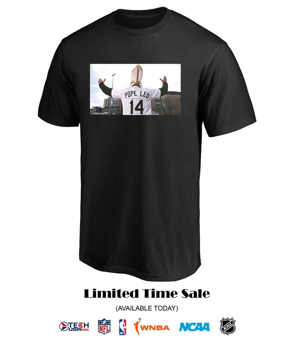 Chicago White Sox Pope Leo XIV hat for everyone shirt