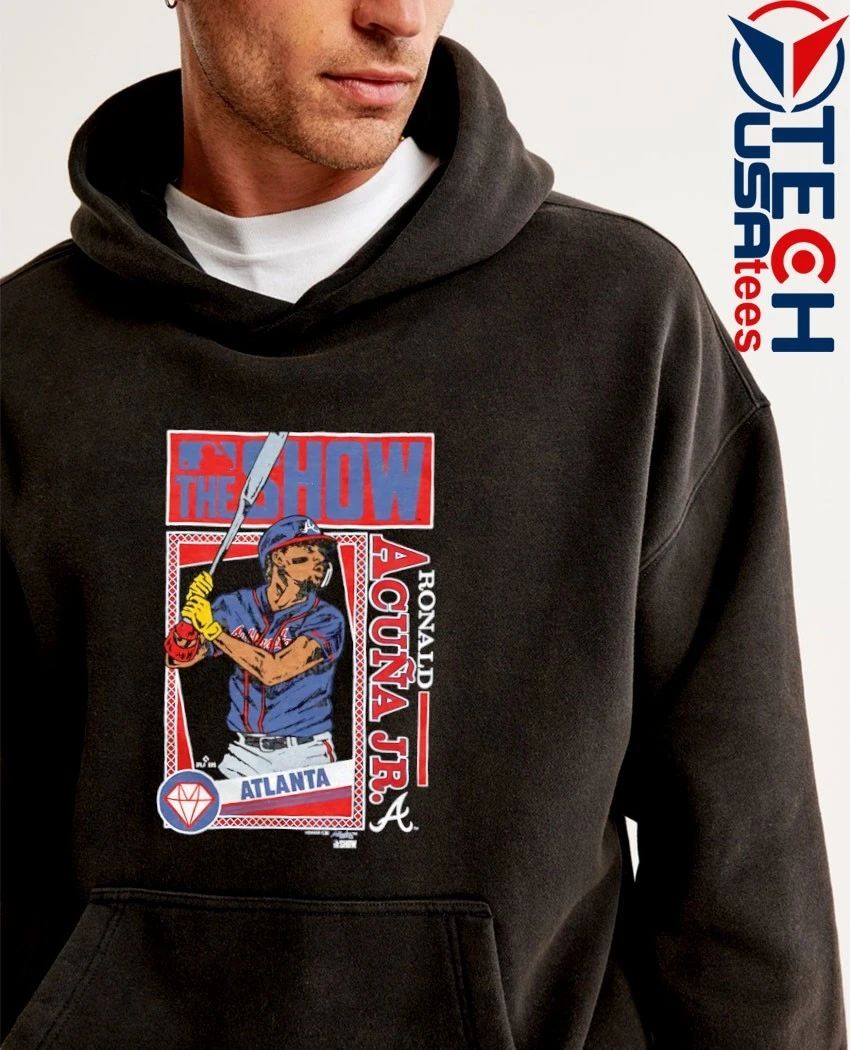 The Show Atlanta Braves Ronald Acuna Jr. shirt