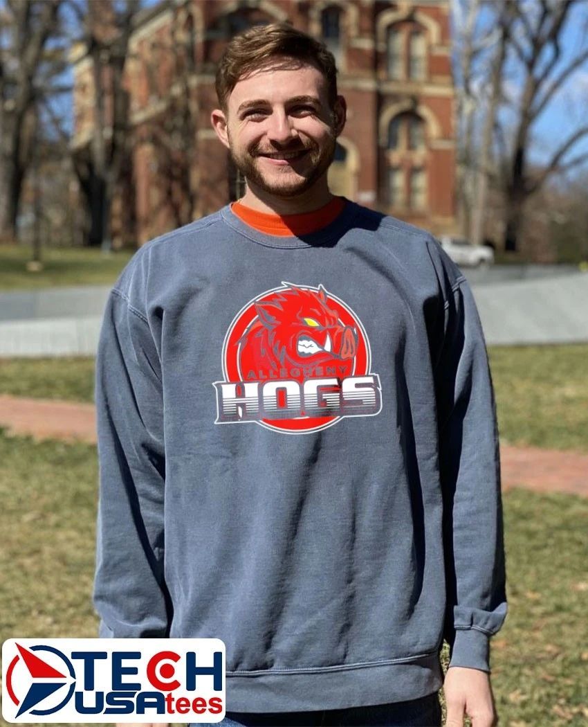 Allegheny Hogs logo shirt