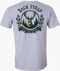 Back Strap Hunting Guides Deer Hunting  Short Sleeve T-Shirt
