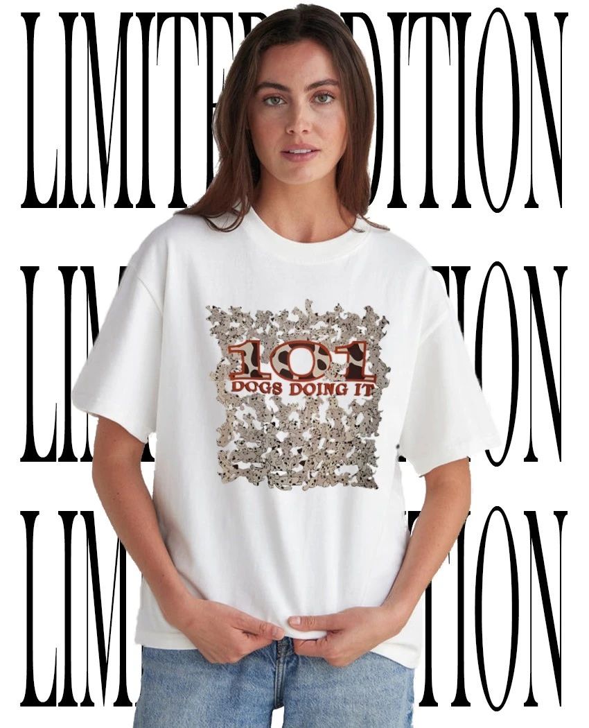101 dogs doing it shirt