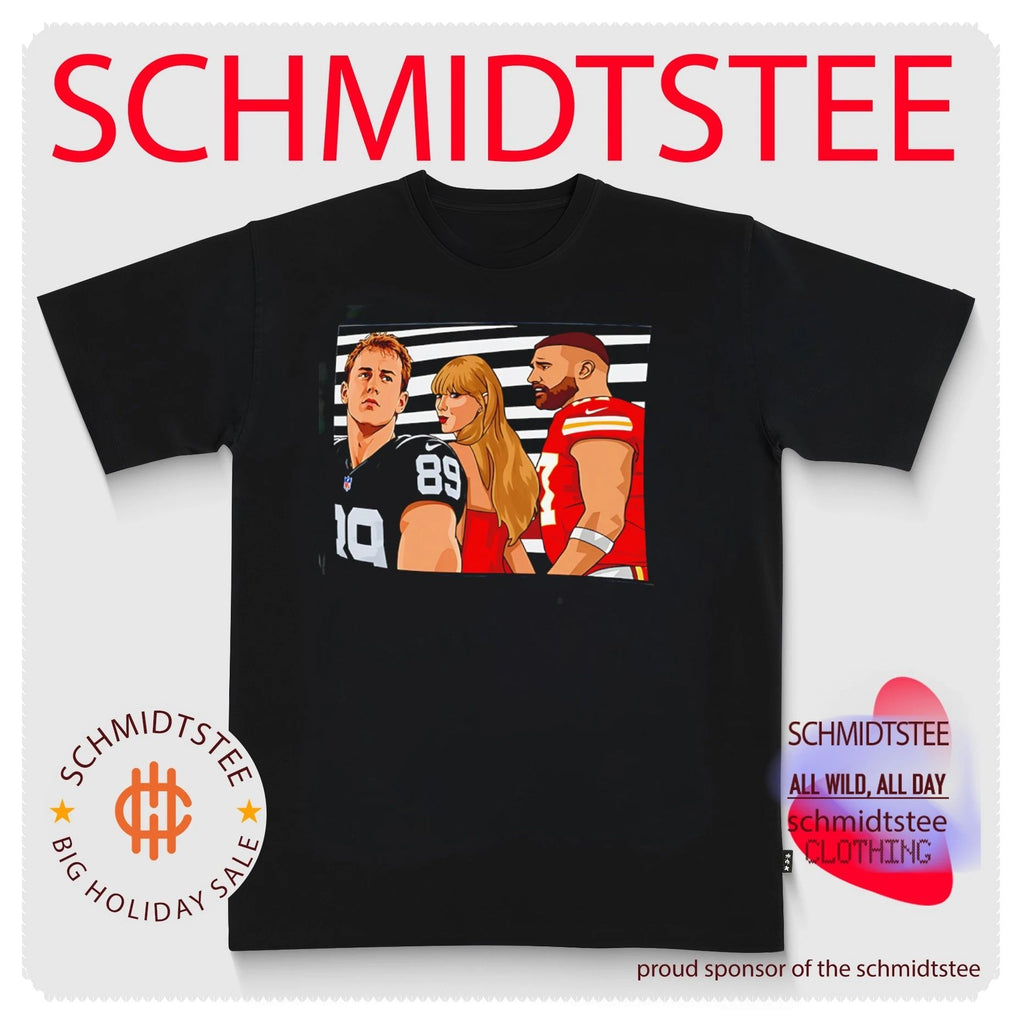 Brock Bowers Better Than Travis Kelce and Taylor Meme shirt