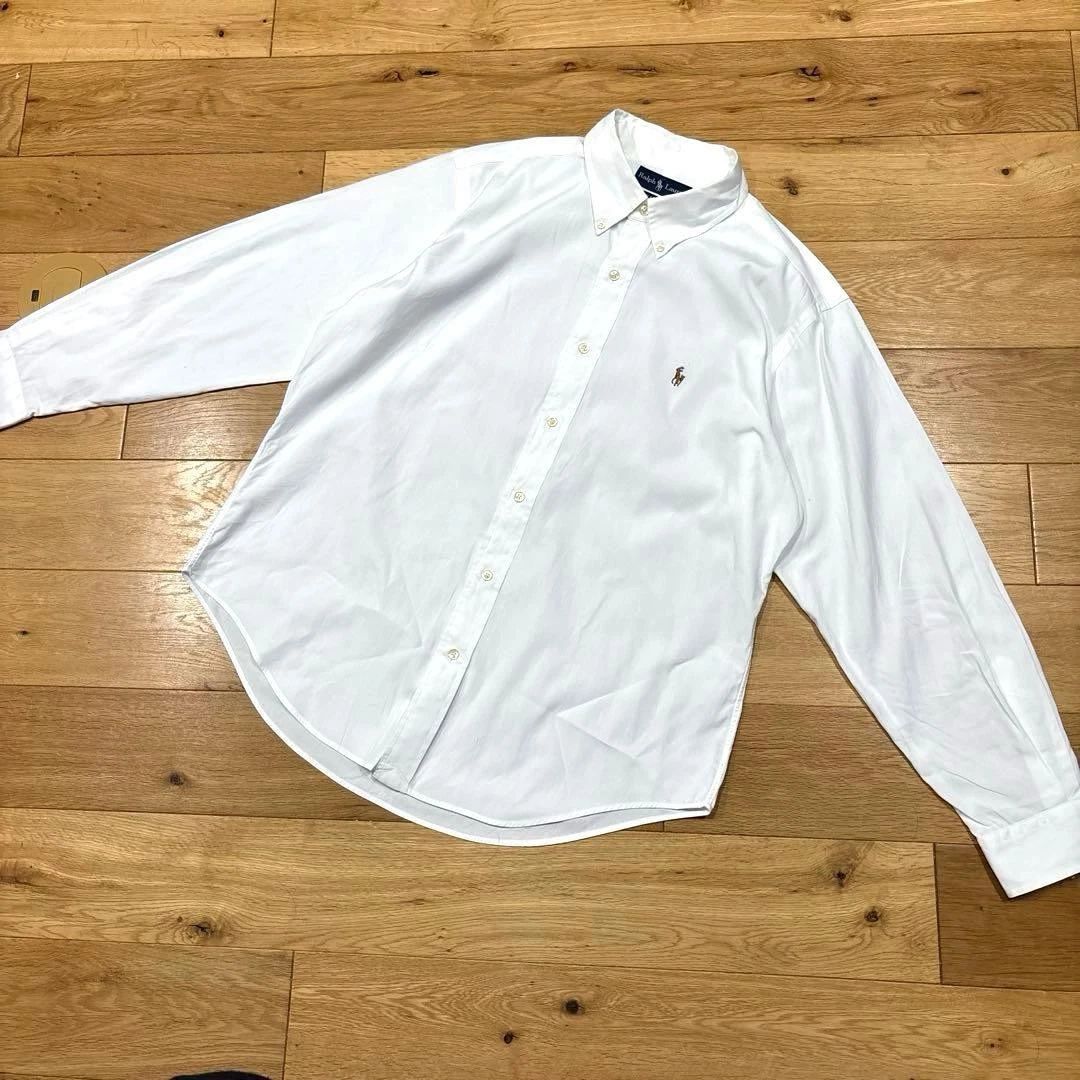 Ralph Lauren Stylish Button-Down Shirt LL Size Japan