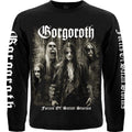 Gorgoroth "Forces of Satan Storms  Long Sleeve Black T-Shirt bathory dark throne