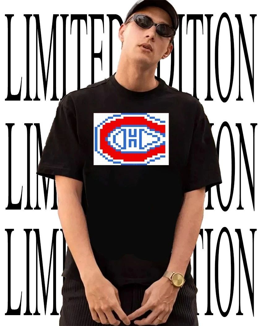 Montreal Canadiens Hockey pixel shirt