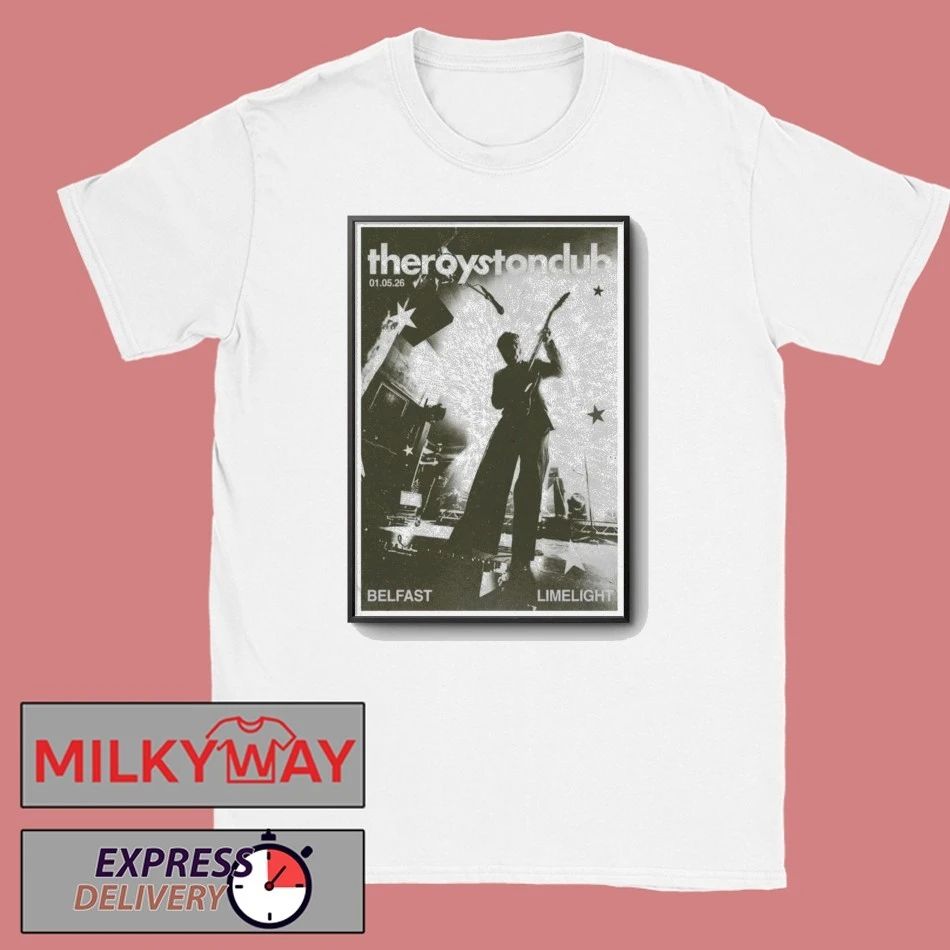 LIMITED Poster The Royston Club Tour May 1 2026 Belfast shirt