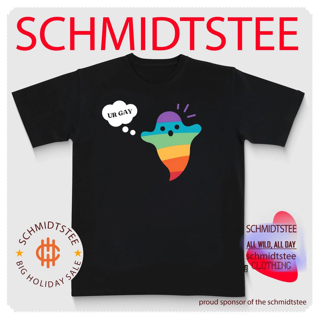 Ur Gay Rainbow Ghost LGBTQ Pride Funny shirt