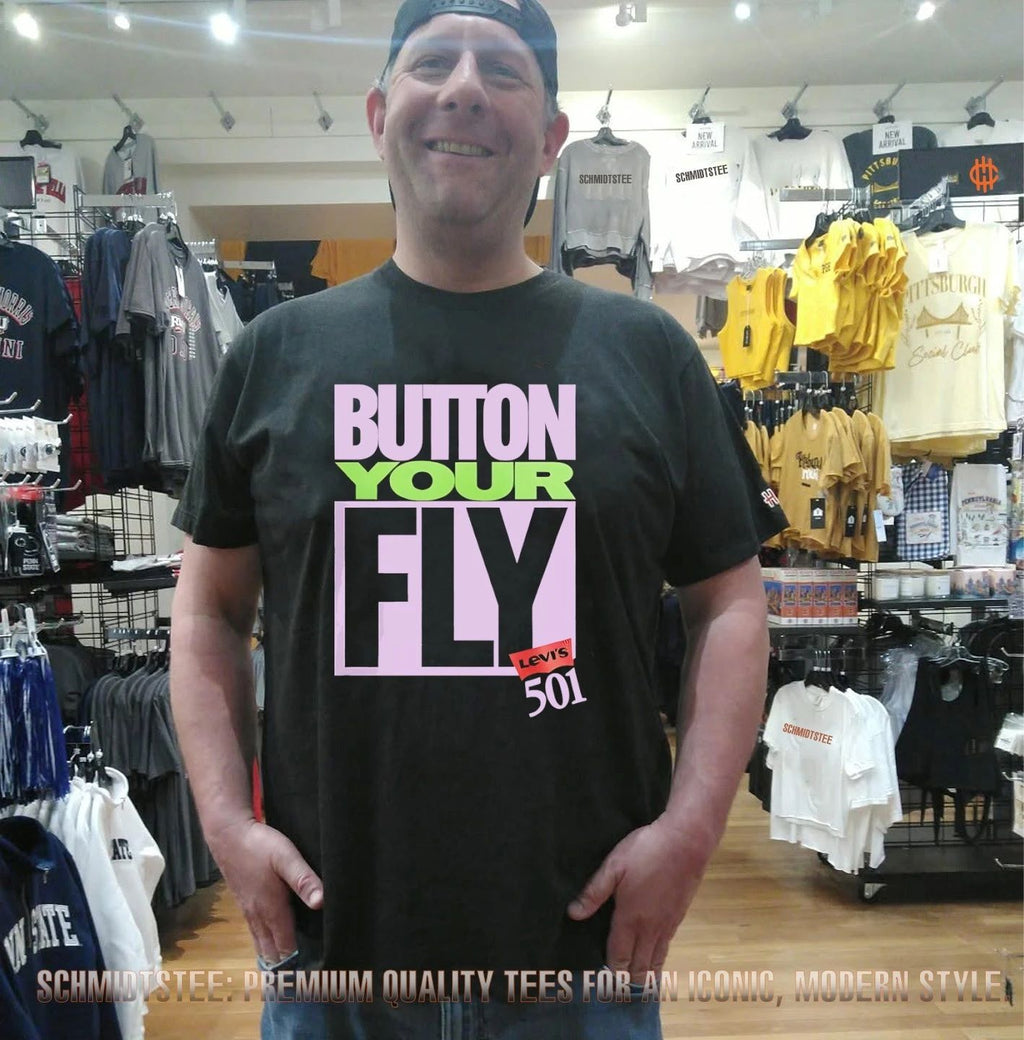 Pedro Pascal Button Your Fly Shirt