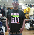 Pedro Pascal Button Your Fly Shirt
