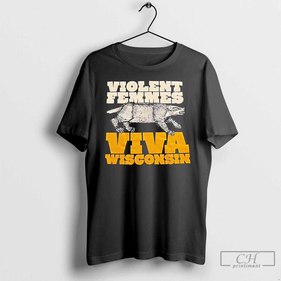 Classic Violent Femmes Viva Wisconsin T Shirts