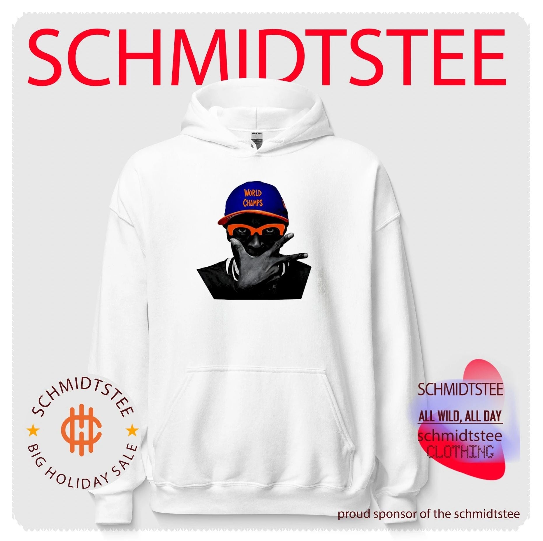 Spike Lee Knicks World Champs Alway Knicks shirt