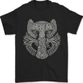 Thor Hammer Viking Symbols Odin Valhalla Mens T-Shirt 100% Cotton